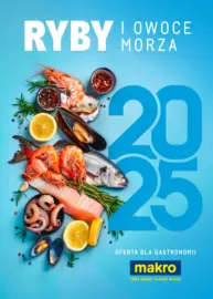 Katalog Ryby i owoce morza 2025