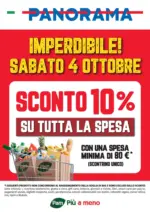 Panorama Sconto 10% San Mauro Torinese - 1a trance - al 04.10.2025
