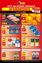 Najlepsze oferty i rabaty Biedronka – do 14.10.2025
