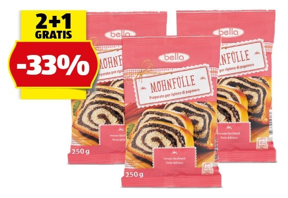 BELLA Füllen, 250 g