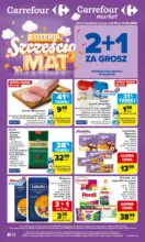 Gazetka Carrefour, Market od poniedziałku! Carrefour – do 11.10.2025