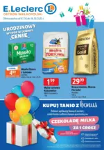 Najlepsze oferty i rabaty E.Leclerc – do 18.10.2025