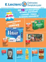 Ekskluzywne oferty i okazje E.Leclerc – do 18.10.2025