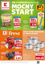 Świetne rabaty na wybrane produkty Kaufland – do 08.10.2025