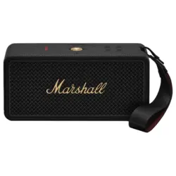 Bluetooth колонка MARSHALL MIDDLETON II BLACK & BRASS BLUETOOTH, БАТЕРИЯ ДО 30 ЧАСА, ЧЕРЕН