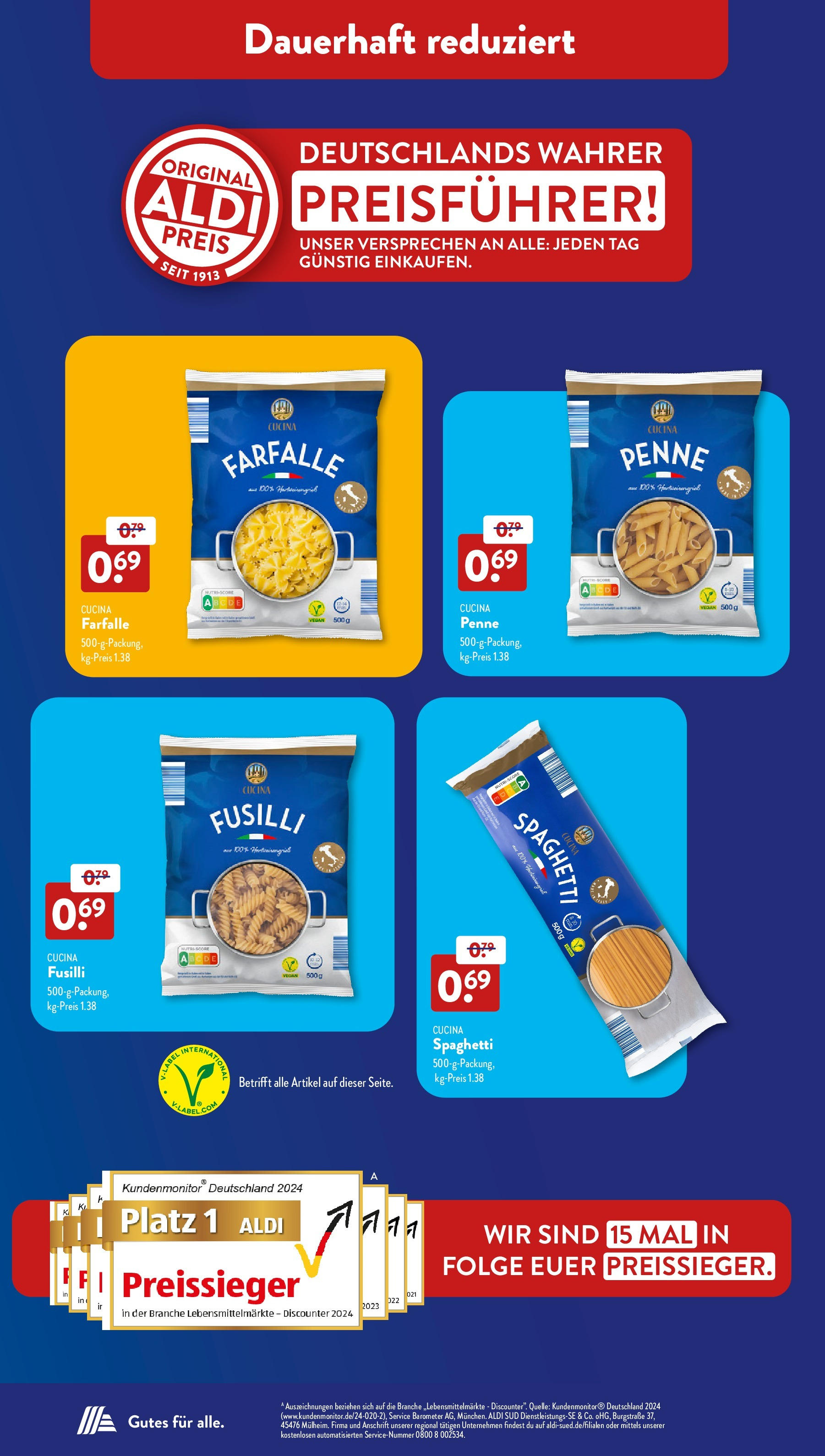 Aldi Süd - Aldi Süd: Wochenangebote (ab 06.10.2025) zum Blättern | Seite: 3 | Produkte: Butter, Pommes, Pommes frites