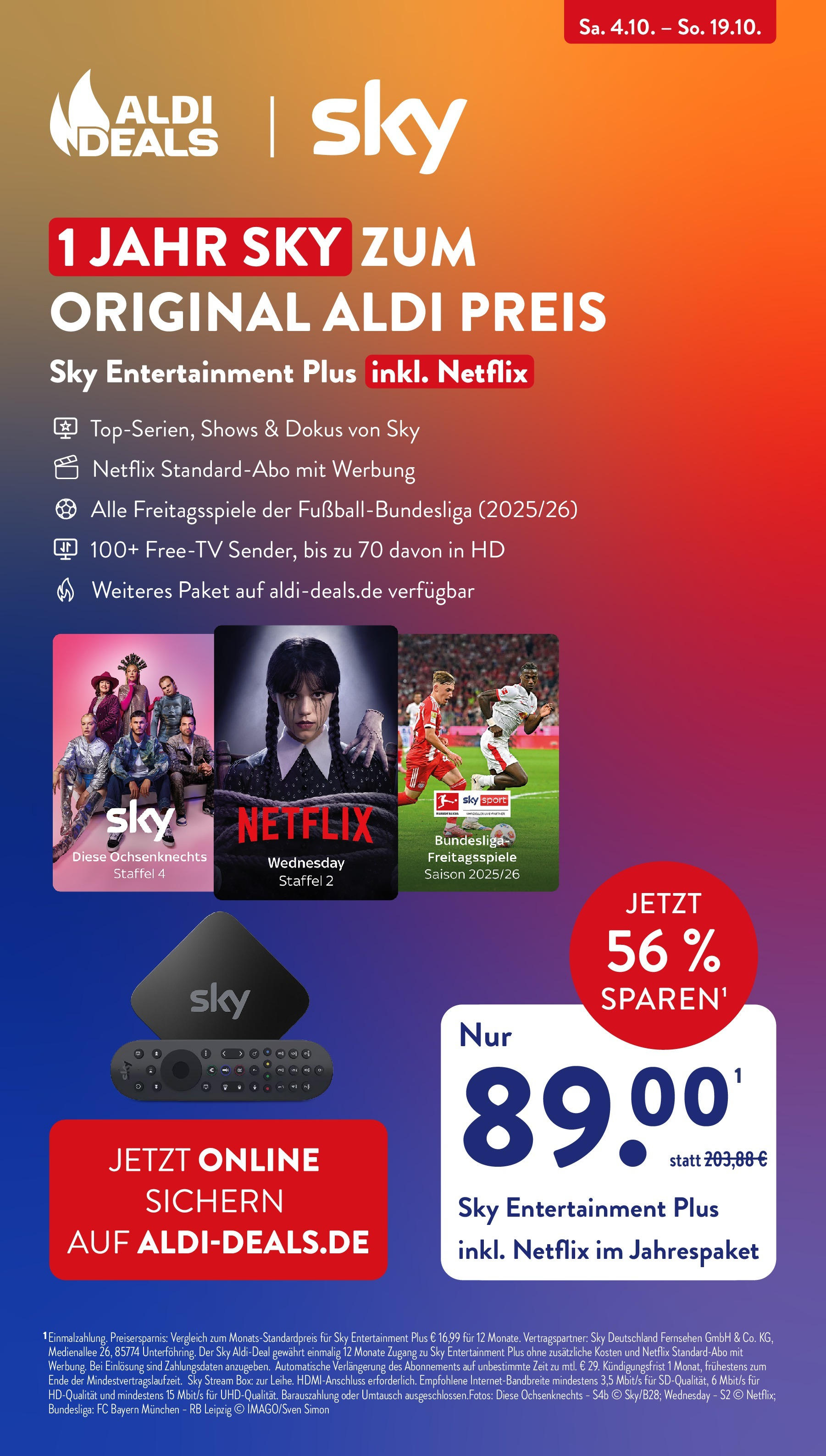 Aldi Süd - Aldi Süd: Wochenangebote (ab 06.10.2025) zum Blättern | Seite: 38