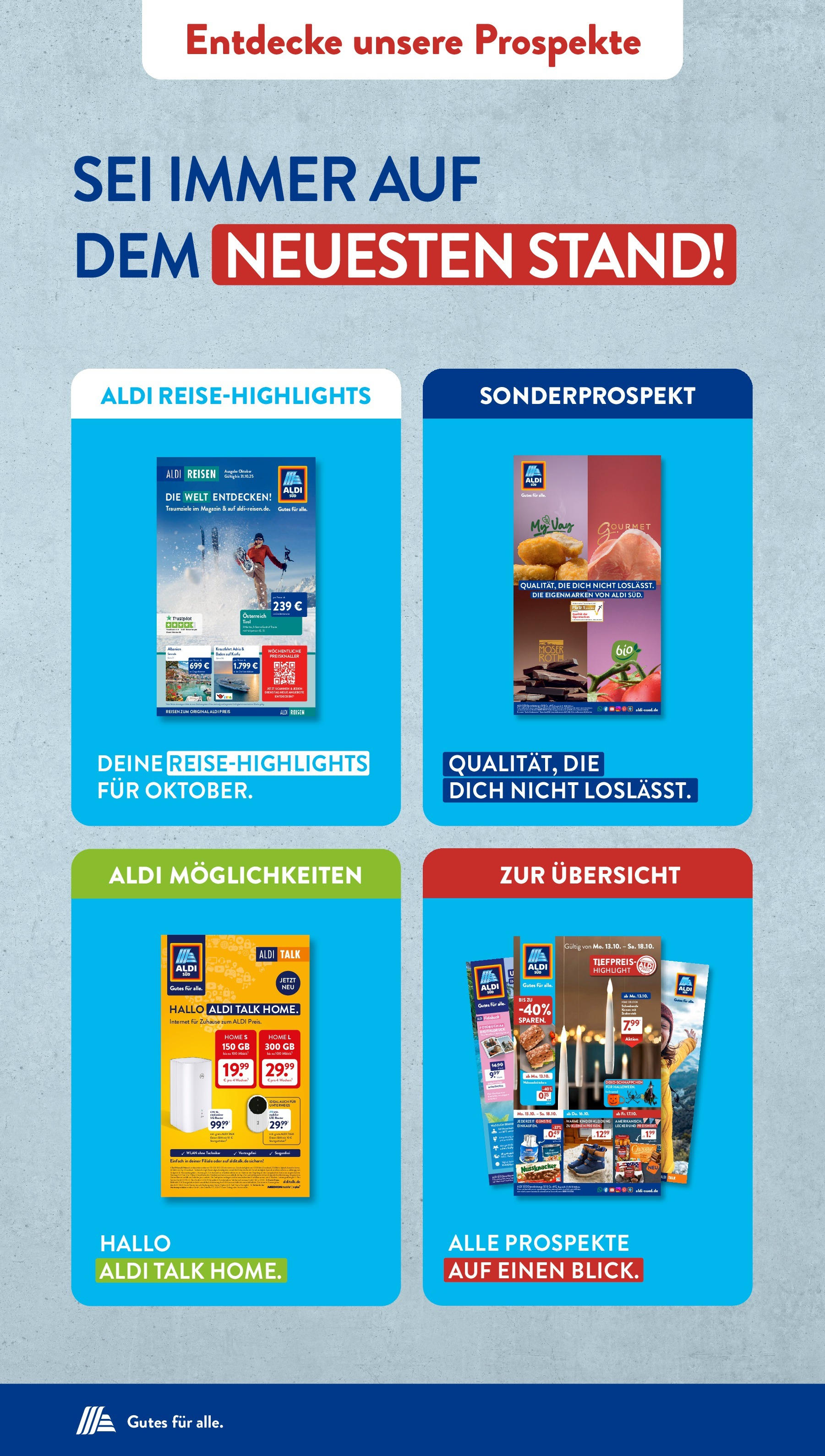 Aldi Süd - Aldi Süd: Wochenangebote (ab 06.10.2025) zum Blättern | Seite: 40