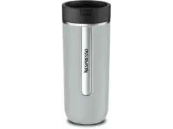 Nespresso Travel Mug Smokey Blue, Thermobecher, Isolierbecher, Auslaufsicher, 540 ml