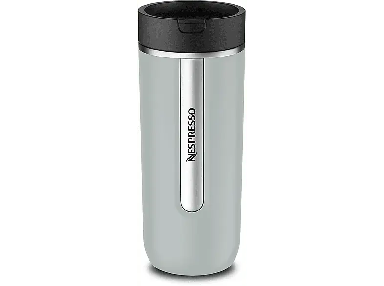 Nespresso Travel Mug Smokey Blue, Thermobecher, Isolierbecher, Auslaufsicher, 540 ml