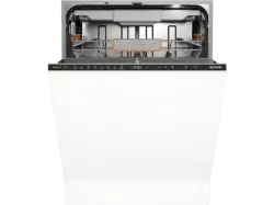 Gorenje GV673A66 Geschirrspüler (vollintegrierbar, Besteckschublade, 598 mm breit, 41 dB(A), A, Schwarz)