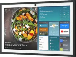 Amazon Echo Show 21 (2024) Zoll Smart-Display mit integriertem Fire TV und Alexa