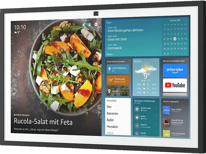 Amazon Echo Show 21 (2024) Zoll Smart-Display mit integriertem Fire TV und Alexa