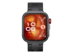MediaMarkt Huawei Watch Fit 4 Pro mit Fluorelastomer-Armband, Black; Smartwatch - bis 08.10.2025