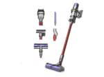 MediaMarkt Dyson V15 Origin Staubsauger (0,77 l, Akkulaufzeit: bis zu 60 Minuten, Nickel/Rot) - bis 08.10.2025