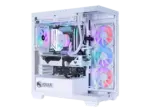 MediaMarkt JOULEPerformANCE L1139224 Gaming PC, AMD Ryzen 7 7800X3D, 32 GB RAM, 1000 SSD, GeForce RTX™ 5080, Windows 11 Home, Weiß - bis 08.10.2025