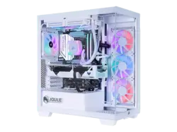 JOULEPerformANCE L1139226 Gaming PC, AMD Ryzen 7 7800X3D, 32 GB RAM, 1000 SSD, GeForce RTX™ 5070, Windows 11 Home, Weiß