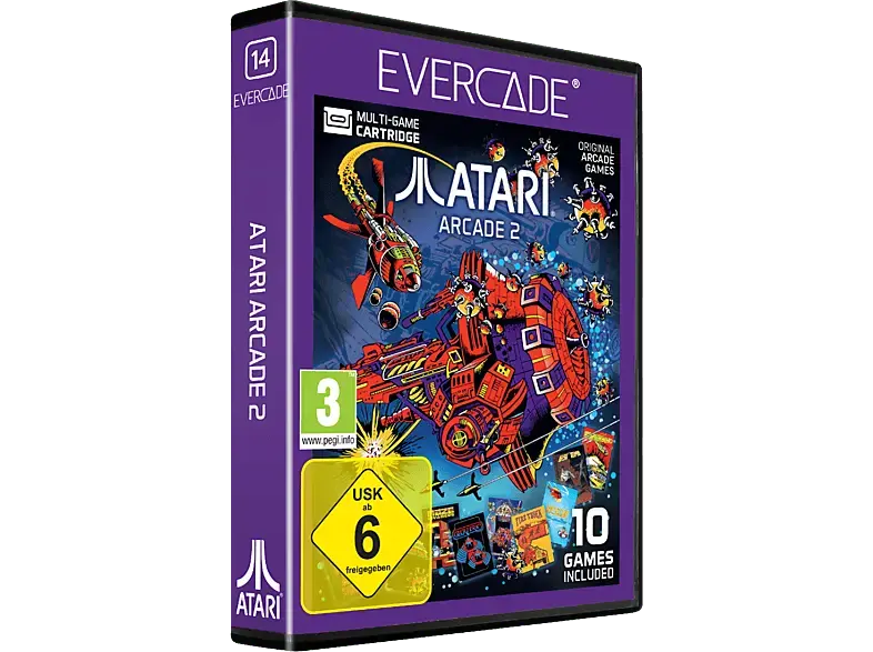 Blaze Evercade Atari Arcade Collection 2 Cartridge