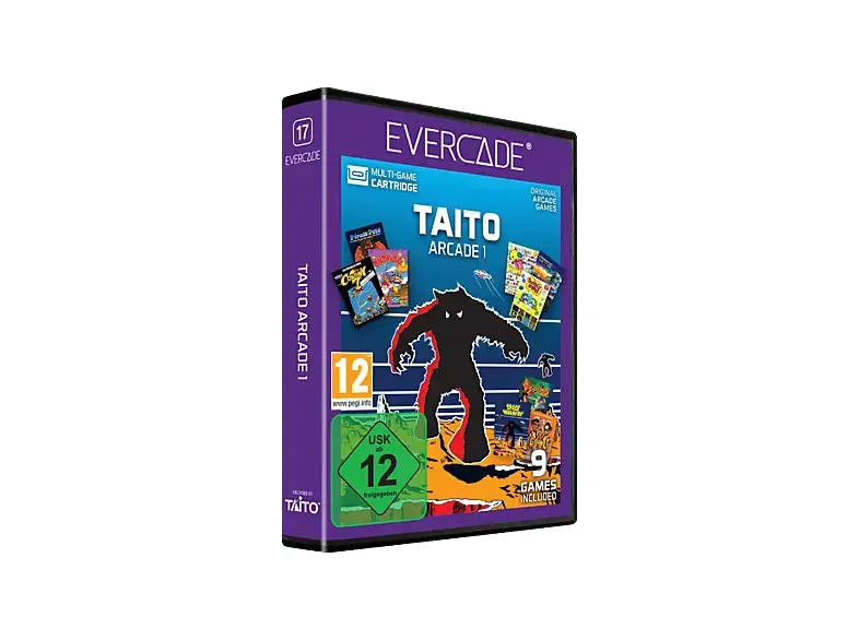 Blaze Evercade Taito Arcade Collection 1
