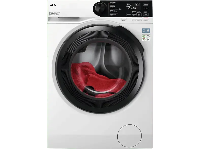AEG LWR7F65605 7000 ProSteam® Waschtrockner (10 kg / 6 kg, 1551 U/Min.)