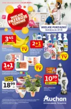 Gazetka Pewność niskich cen Hipermarket Auchan Auchan – do 14.10.2025
