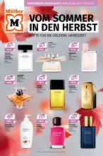 Müller: Vom Sommer in den Herbst