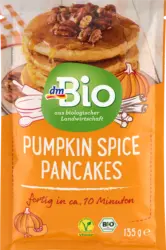 dmBio Pancakes, Pumpkin Spice