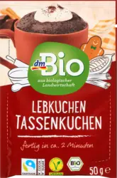 dmBio Tassenkuchen, Lebkuchen