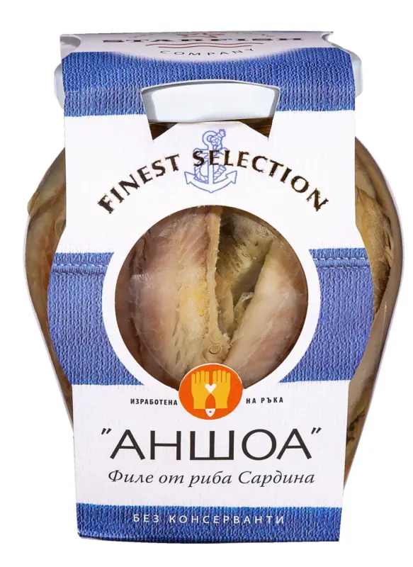 Starfish Мариновани рибни специалитети