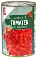 Kaufland хипермаркет K-Classic Домати на кубчета - до 15-11-25