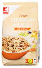 Kaufland хипермаркет K-Classic Мюсли различни видове - до 31-12-25