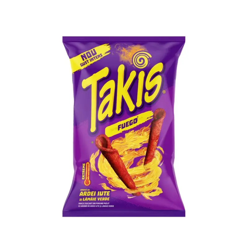 TAKIS Царевичен чипс различни вкусове