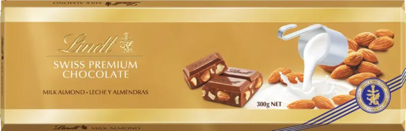 Lindt Шоколад различни видове