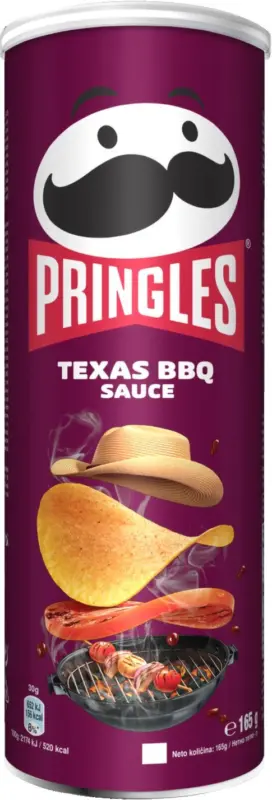 PRINGLES Чипс различни вкусове