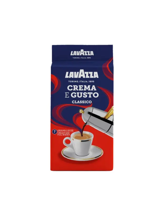 Lavazza Мляно кафе Crema e Gusto Classico