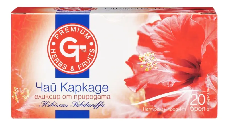 GT Premium Плодов чай шипка и каркаде