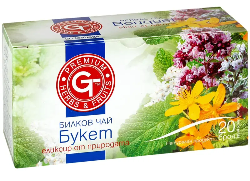 GT Premium Билков чай различни видове