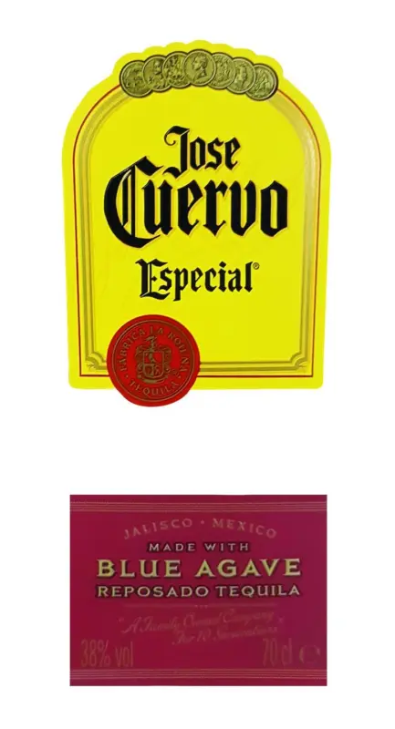 Jose Cuervo Текила Gold 38% vol
