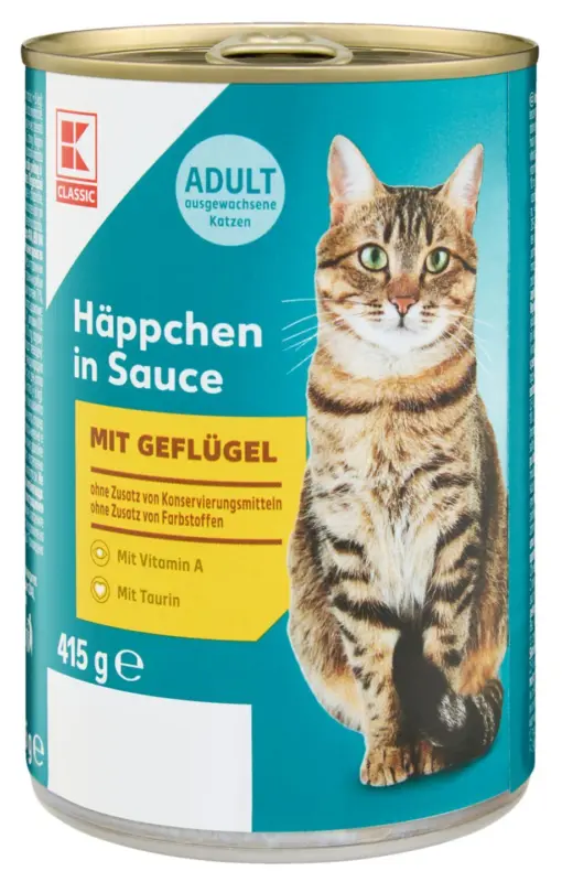 K-Classic Котешки хапки различни видове