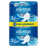 Kaufland хипермаркет Always Дамски превръзки Duo Pack различни видове - до 18-01-26