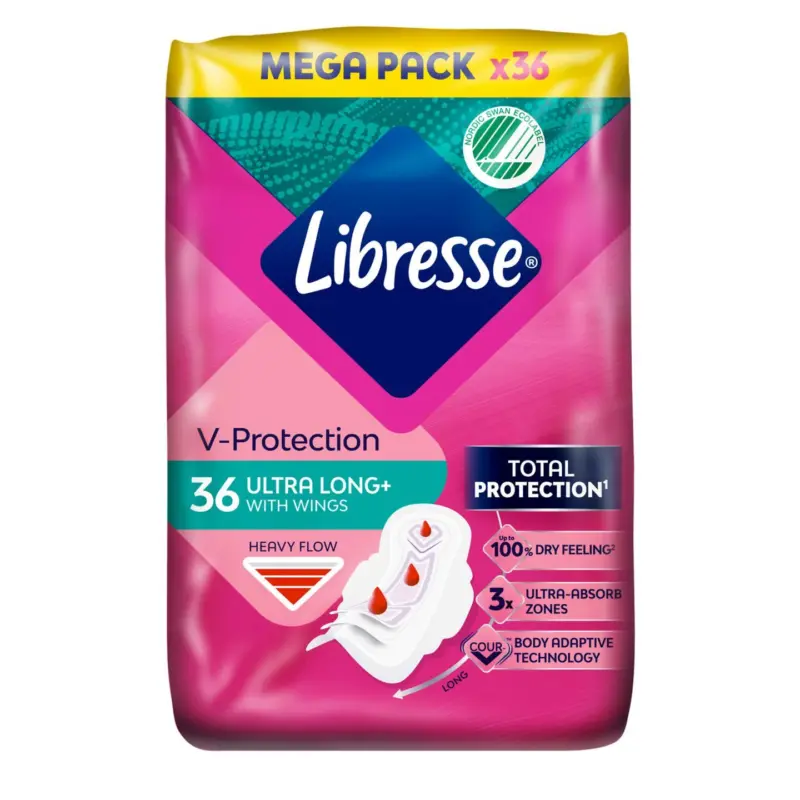 Libresse Дамски превръзки Ultra различни видове