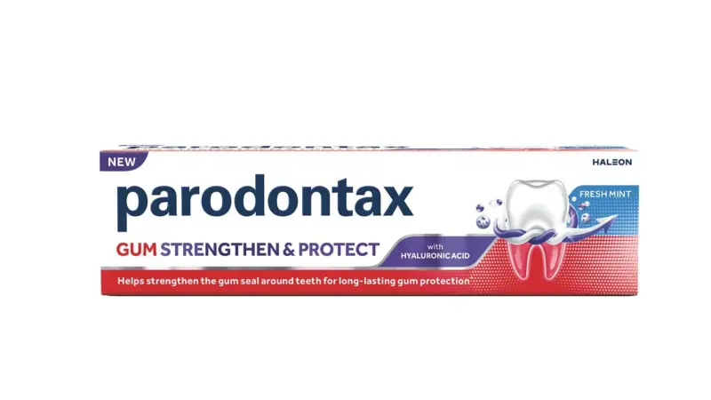 Parodontax Паста за зъби различни видове