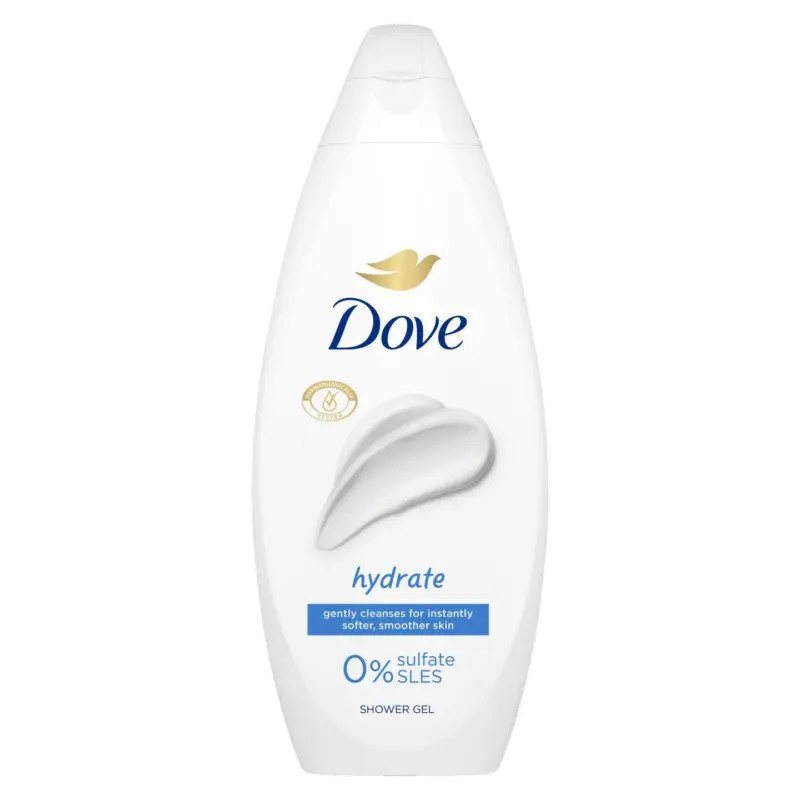 Dove Душ гел различни видове