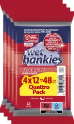 Wet Hankies Mокри кърпи различни видове