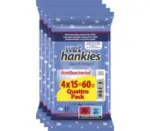 Kaufland хипермаркет Wet Hankies Мокри кърпи различни видове - до 10-05-26