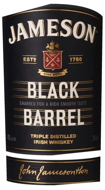 Jameson Ирландско уиски Black Barrel
