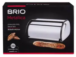 BRIO Кутия за хляб Metallica
