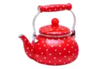 Kaufland хипермаркет BRIO Чайник Emalika Ladybug 2,5 л - до 08-02-26