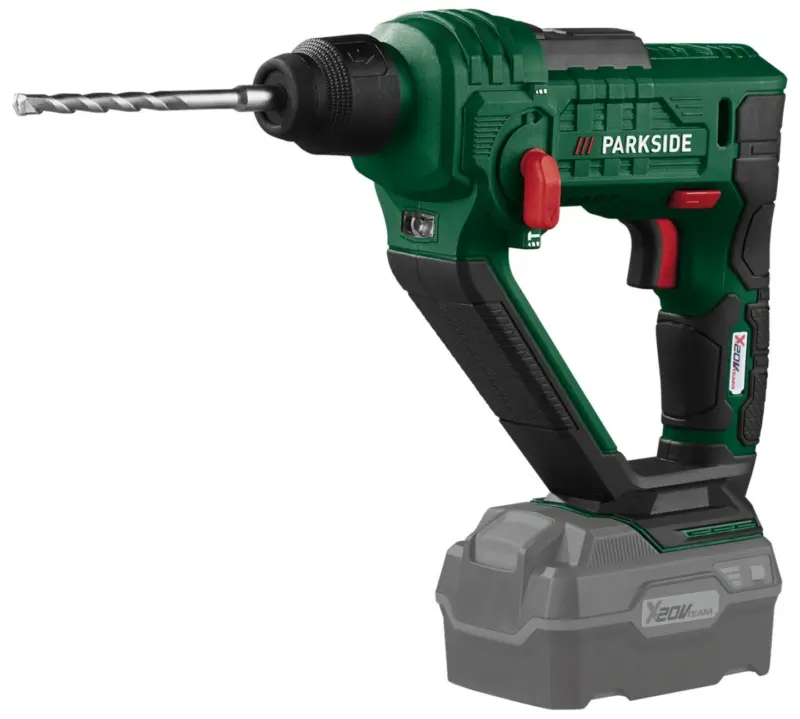 Parkside® Акумулаторен перфоратор 20 V,