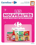 Carrefour LES NOUVEAUTÉS D'OCTOBRE - au 02.11.2025